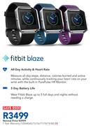 Fitbit Blaze-Each