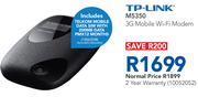 TP-Link M5350 3G Mobile Wi-Fi Modem