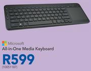 Microsoft All-In-One Media Keyboard