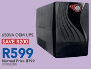 650VA OEM UPS
