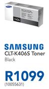 Samsung CLT-K406S Toner Black
