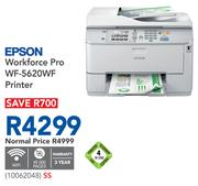 Epson Workforce Pro WF-5620WF Printer