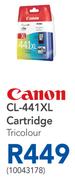 Canon CL-441XL Cartridge Tricolour