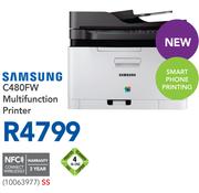 Samsung C480FW Multifunction Printer