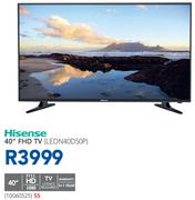 Hisense 40" FHD LED TV LEDN40D50P