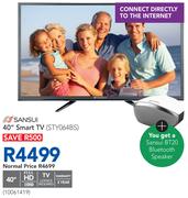 Sansui 40" FHD Smart TV STY064BS