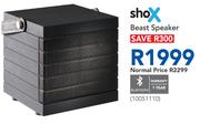 ShoX Beast Speaker