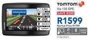 TomTom Via 135 GPS