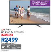 Sansui 32" HD Ready Smart TV STY0632BS