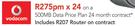 Apple iPad Mini 2 16GB Wi-Fi+ R207 Router-On A 500MB Data Price Plan