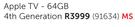 Apple TV 64GB 4th Generation