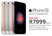 Apple iPhone SE 16GB Smartphone-Each
