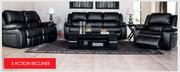 Cambridge 3 Piece 3 Action Recliner Lounge Suite