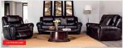 Oxford 3 Piece 3 Action Recliner Lounge Suite