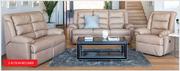 Manhattan 3 Piece 3 Action Recliner Lounge Suite