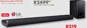 LG Soundbar LAS355