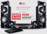 LG ARX10 Component System