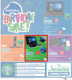 Incredible Connection : Birthday Sale (9 Jun - 12 Jun 2016), page 1