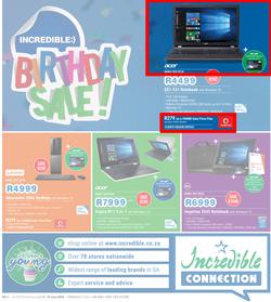 Incredible Connection : Birthday Sale (9 Jun - 12 Jun 2016), page 1