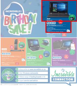 Incredible Connection : Birthday Sale (9 Jun - 12 Jun 2016), page 1