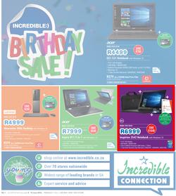 Incredible Connection : Birthday Sale (9 Jun - 12 Jun 2016), page 1