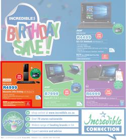 Incredible Connection : Birthday Sale (9 Jun - 12 Jun 2016), page 1
