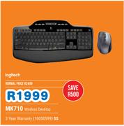 Logitech MK710 Wireless Desktop