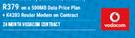 HP 250 G4 Notebook Bundle With Windows 10-On A 500MB Data price Plan
