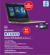 Dell Inspiron 5559 Notebook With Windows 10