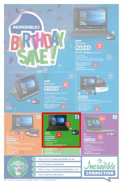 Incredible Connection : Birthday Sale (16 Jun - 19 Jun 2016), page 1