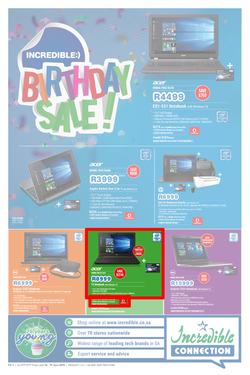 Incredible Connection : Birthday Sale (16 Jun - 19 Jun 2016), page 1