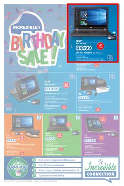 Incredible Connection : Birthday Sale (16 Jun - 19 Jun 2016), page 1