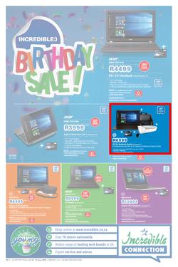 Incredible Connection : Birthday Sale (16 Jun - 19 Jun 2016), page 1