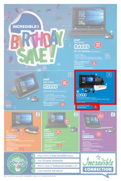 Incredible Connection : Birthday Sale (16 Jun - 19 Jun 2016), page 1