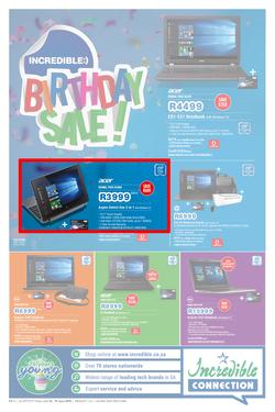 Incredible Connection : Birthday Sale (16 Jun - 19 Jun 2016), page 1