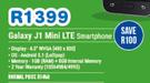 Samsung Galaxy J1 Mini LTE Smartphone