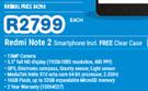 Redmi Note 2 Smartphone-Each