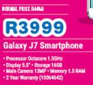 Samsung Galaxy J7 Smartphone