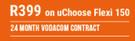 Xiaomi Mi 5-On uChoose Flexi 150