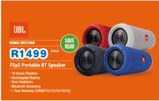 JBL Flip 3 Portable BT Speaker-Each