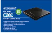 Transcend Portable CD/DVD Writer