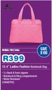 Kingsons 15.4" Ladies Fashion Notebook Bag
