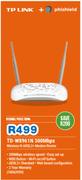TP Link + Phishield TD-W8961N 300Mbps Wireless N ADSL2+ Modem Router
