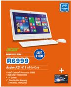 Acer Aspire AZ1 611 All In One