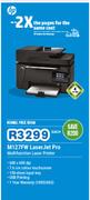 HP M127FW Laser Jet Pro Multifunction Laser Printer