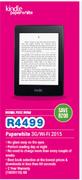 Kindle Paper White 3G/WiFi 2015