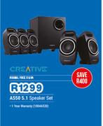 Creative A550 5.1 Speaker Set