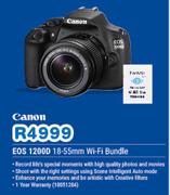 Canon EOS 1200D 18-55mm WiFi Bundle
