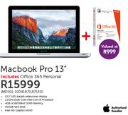 Apple Macbook Pro 13" MD101