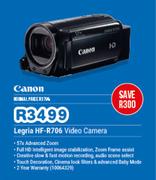 Canon Legria HF-R706 Video camera
